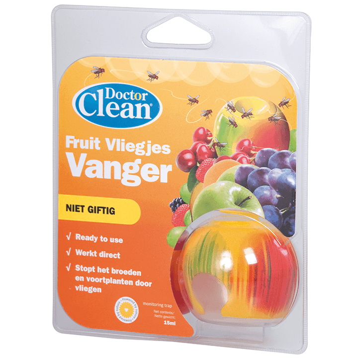 Doctor Clean Fruitvliegjes Vanger image 1