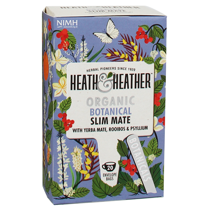 Heath & Heather Detoxing Slim Tea Bio (20 Theezakjes) image 1