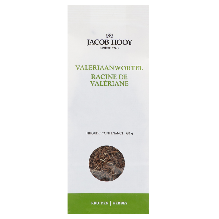 Jacob Hooy Valeriaanwortel Kruiden (80gr)