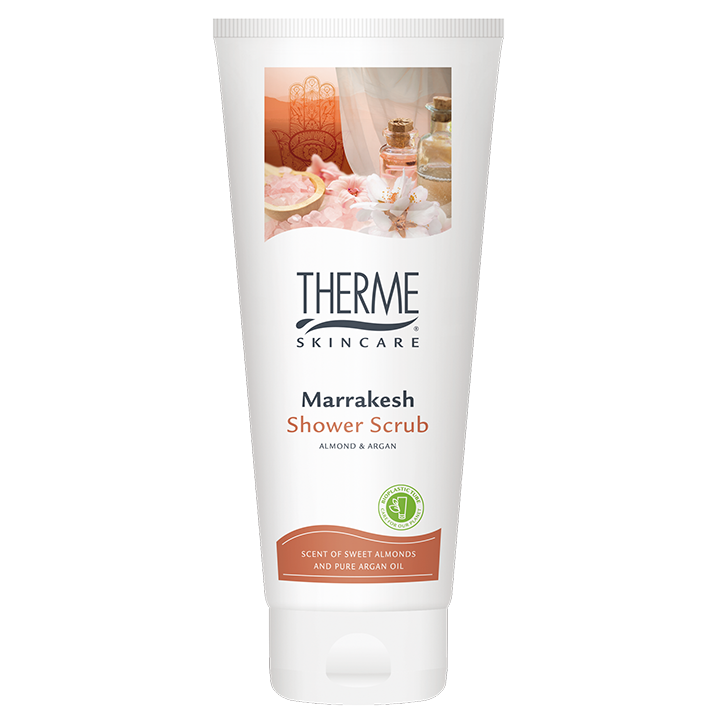 Therme Hammam Black Soap Shower Scrub image 1