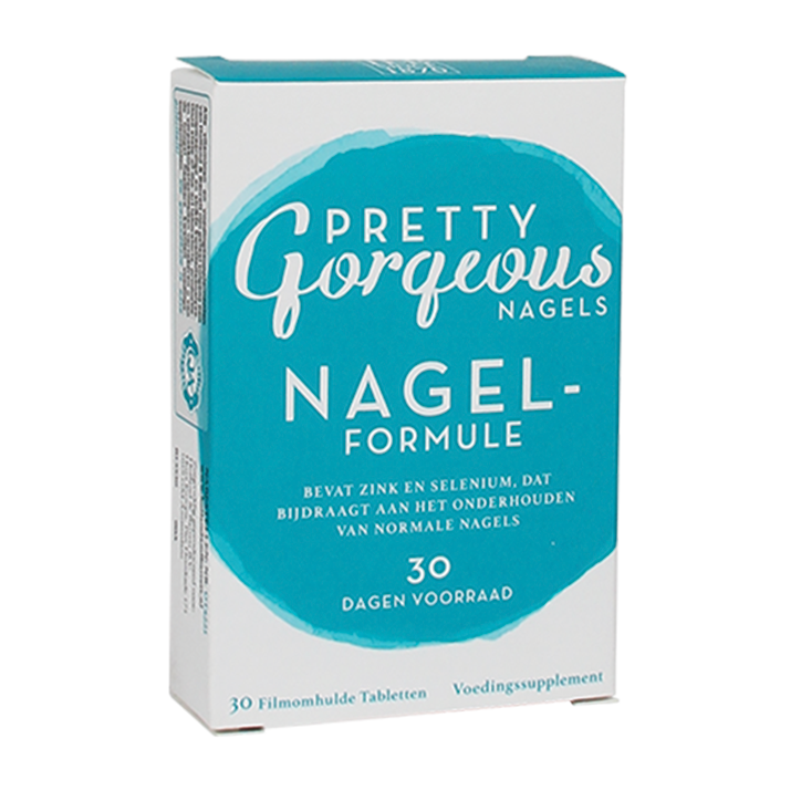 Pretty Gorgeous Nagel Formule (30 Tabletten) image 1
