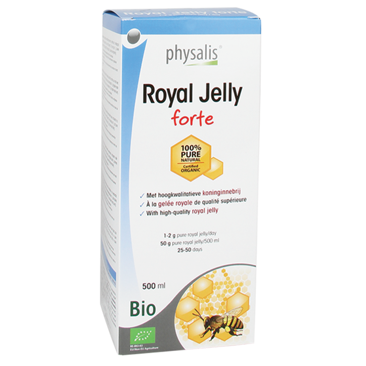Physalis Royal Jelly Forte Bio (500ml)