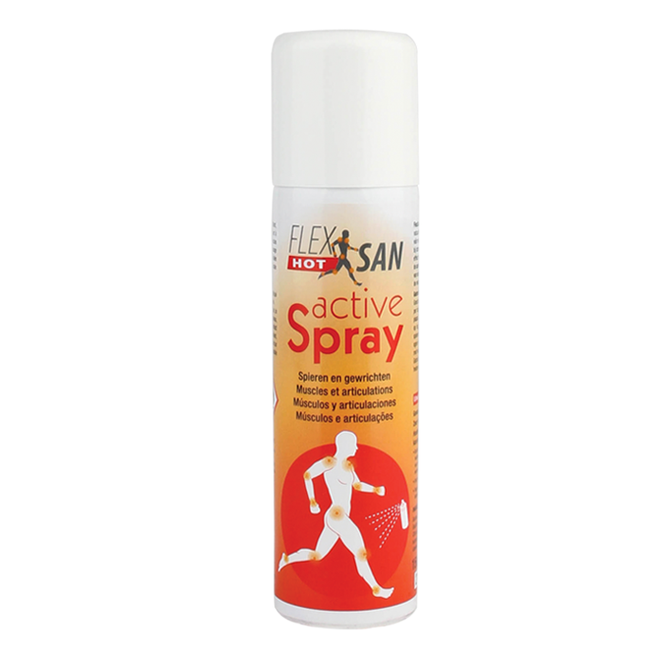 FlexSan Hot Active Spray (150ml) image 1