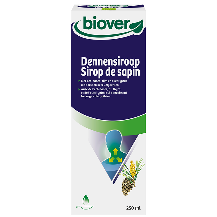 Biover Dennensiroop Bio (250ml)