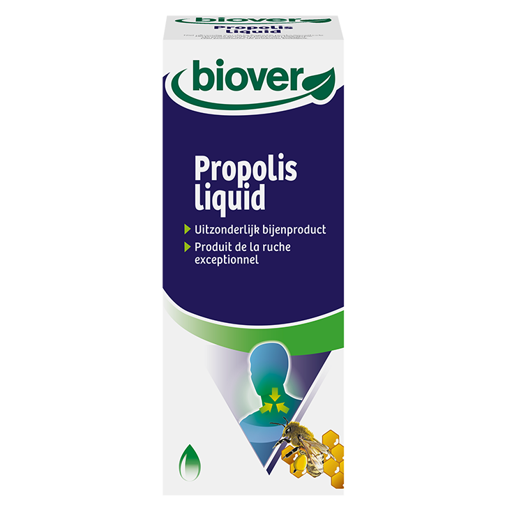 Biover Propolis Liquid Druppels (50ml) image 1
