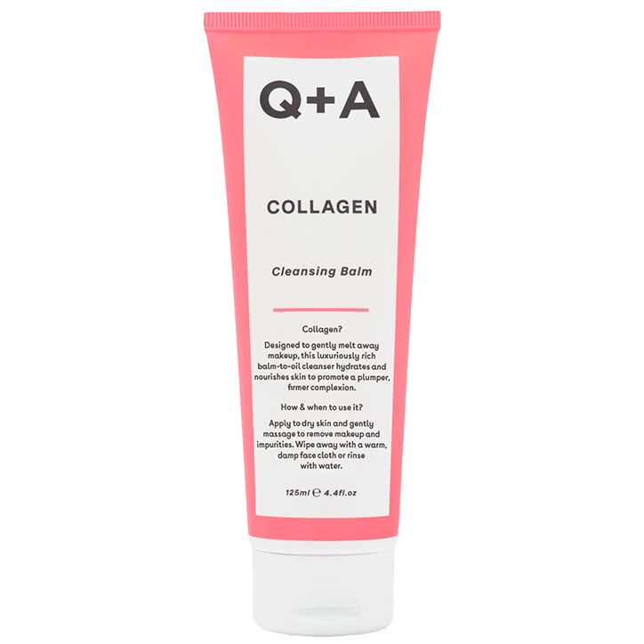 Q+A Collagen Cleansing Balm - 125ml