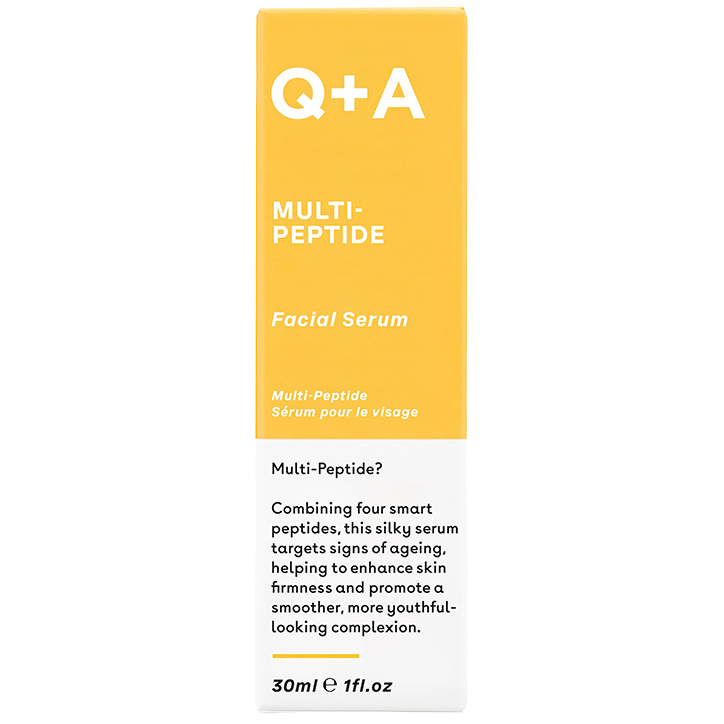 Q+A Peptide Facial Serum - 30ml