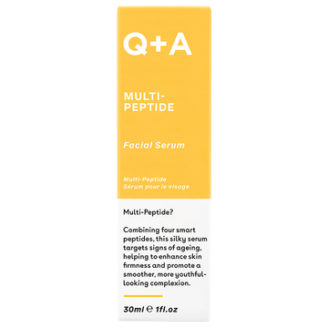 Q+A Peptide Facial Serum - 30ml
