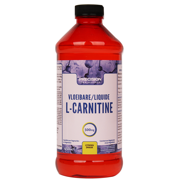 Precision Engineered L-Carnitine Liquid Lemon (473ml) image 1