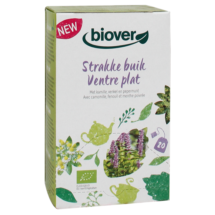 Biover Kruideninfusie Strakke Buik Bio image 1