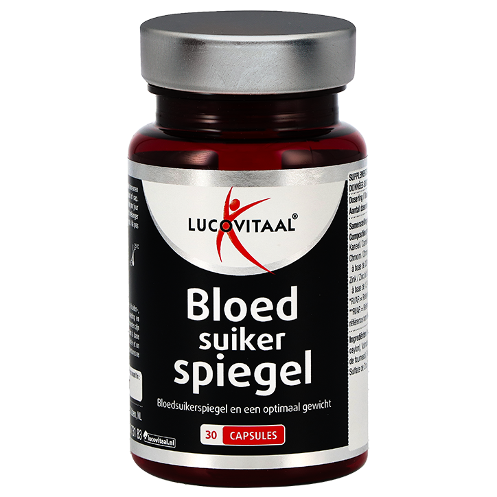 Lucovitaal Bloedsuikerspiegel (30 Capsules) image 2