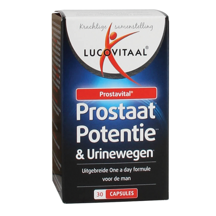 Lucovitaal Prostaat Potentie & Urinewegen (30 Capsules)-1
