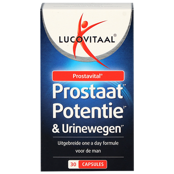 Lucovitaal 1+1 Prostaat Potentie & Urinewegen (30 Capsules) — 30 stuks