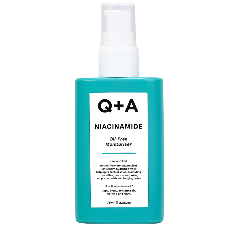 Q+A Niacinamide Oil-Free Moisturiser - 75ml