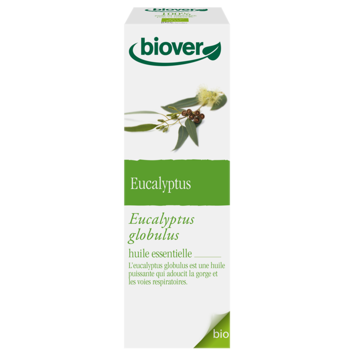 Biover Huile Physalis Eucalyptus Globulus Bio - 50ml
