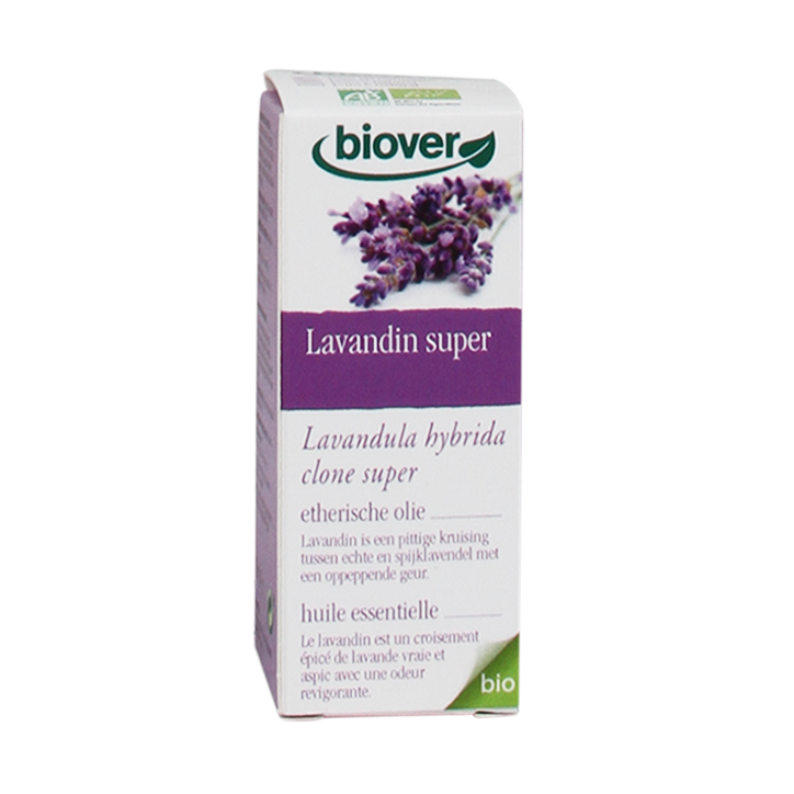 Biover Lavandin Super Huile essentielle de lavandin Bio - 10ml