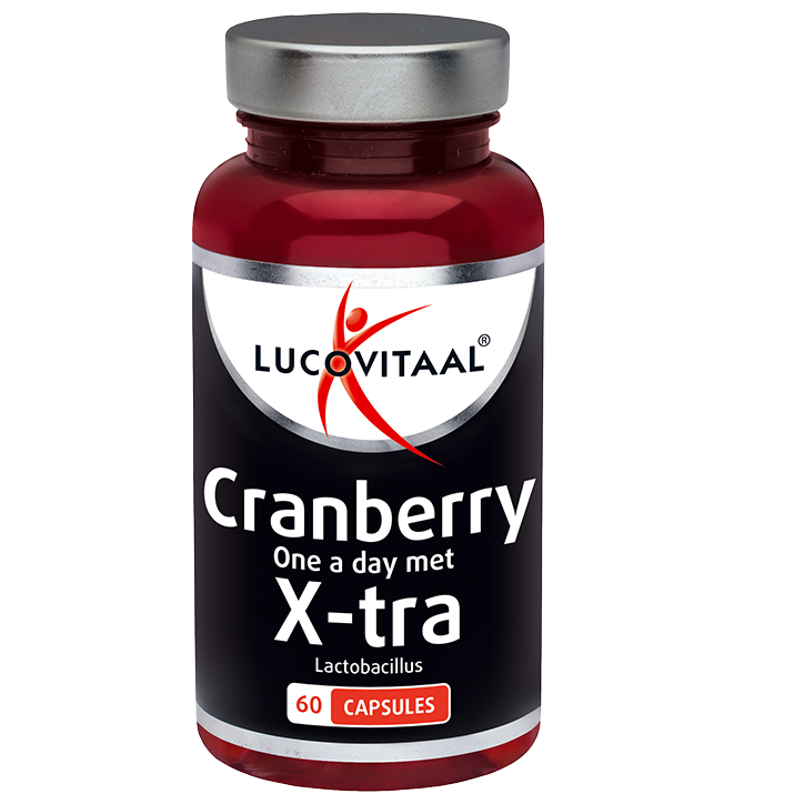 Lucovitaal Cranberry One A Day met X-tra (60 capsules)-1