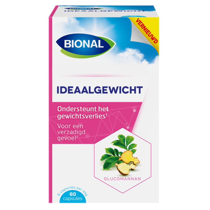 Bional Ideaal Gewicht (60 Capsules) image 1