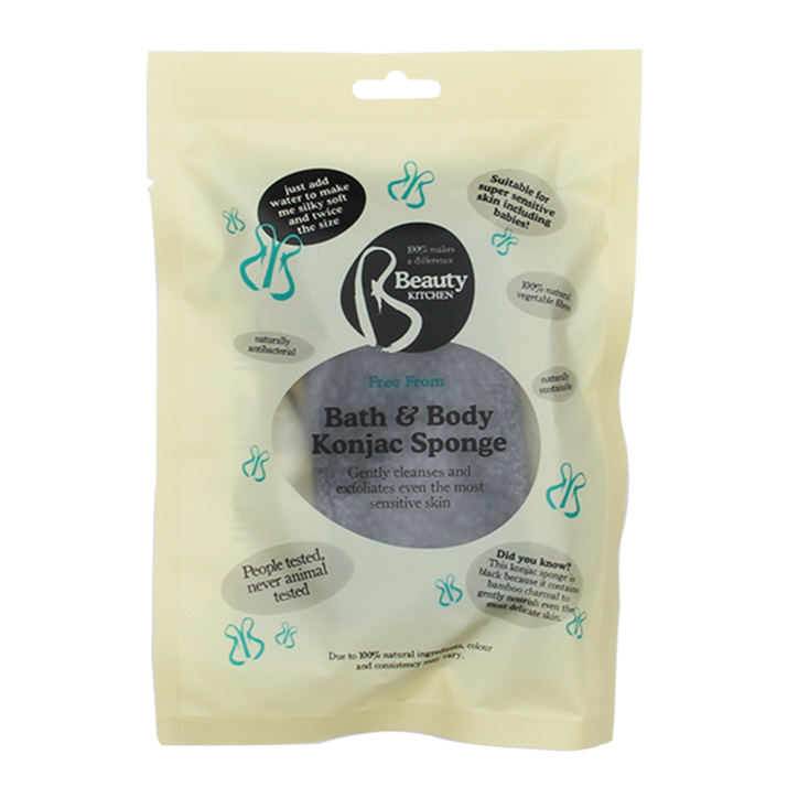 Beauty Kitchen Free From Bath & Body Konjac Sponge image 1