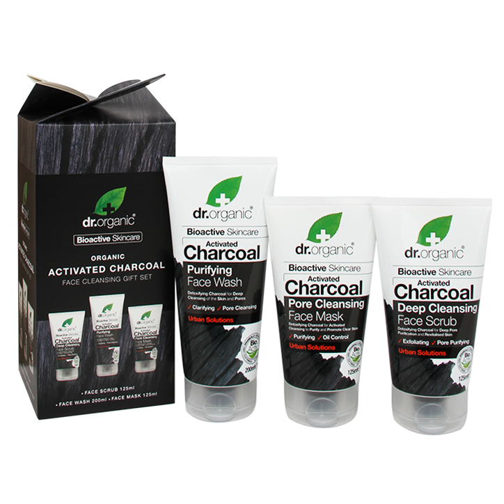 Dr. Organic Charcoal Geschenkset image 1