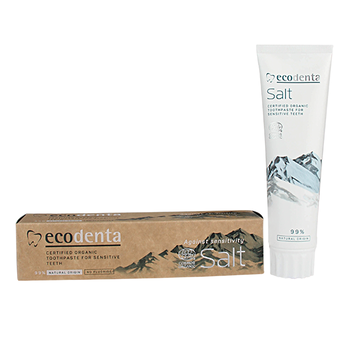 Ecodenta Tandpasta Salt Against Sensitivity image 2