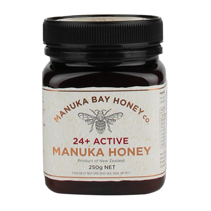 Manuka Bay Honey Co Manuka Honey 24+ 250g image 1