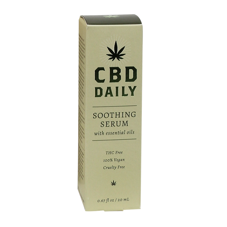 CBD Daily Soothing Serum (20ml) image 1