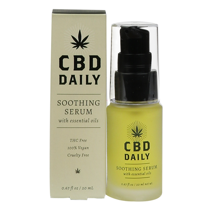CBD Daily Soothing Serum (20ml) image 2