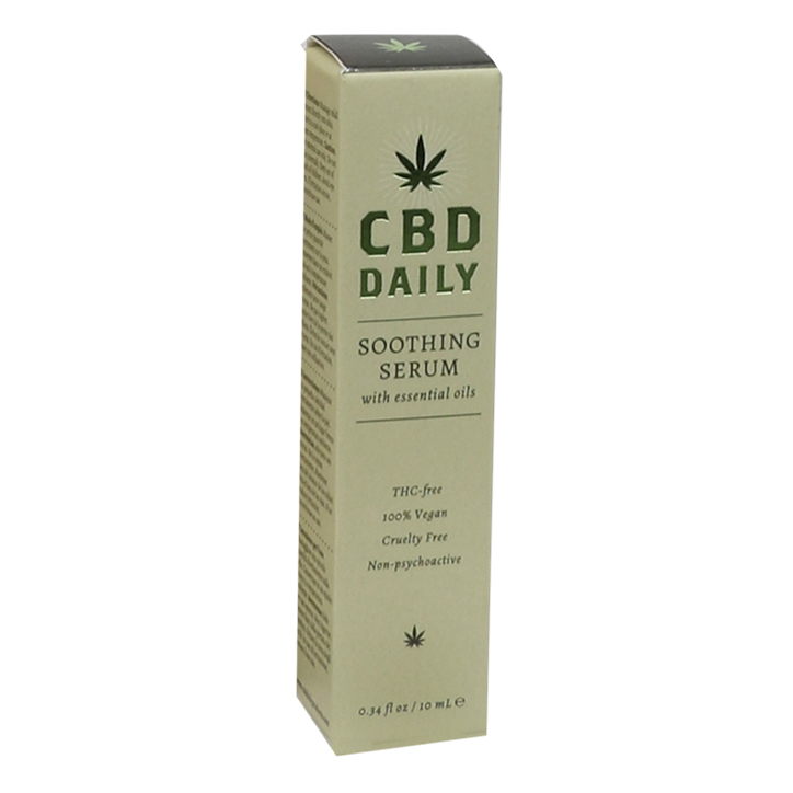 CBD Daily Soothing Serum Roller (10ml) image 1