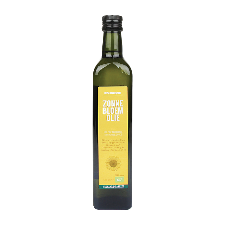 Holland & Barrett Zonnebloemolie Bio (500ml) image 1