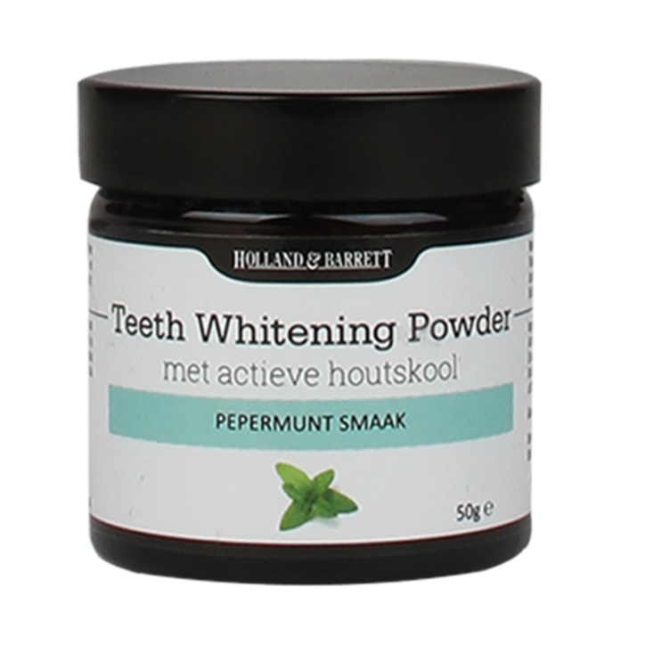Holland & Barrett Teeth Whitening Powder Actieve Houtskool (50gr) image 1