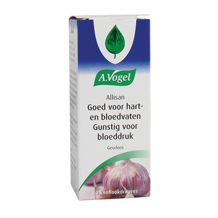 A.Vogel Allisan Knoflookdragees (60 Dragees) image 1