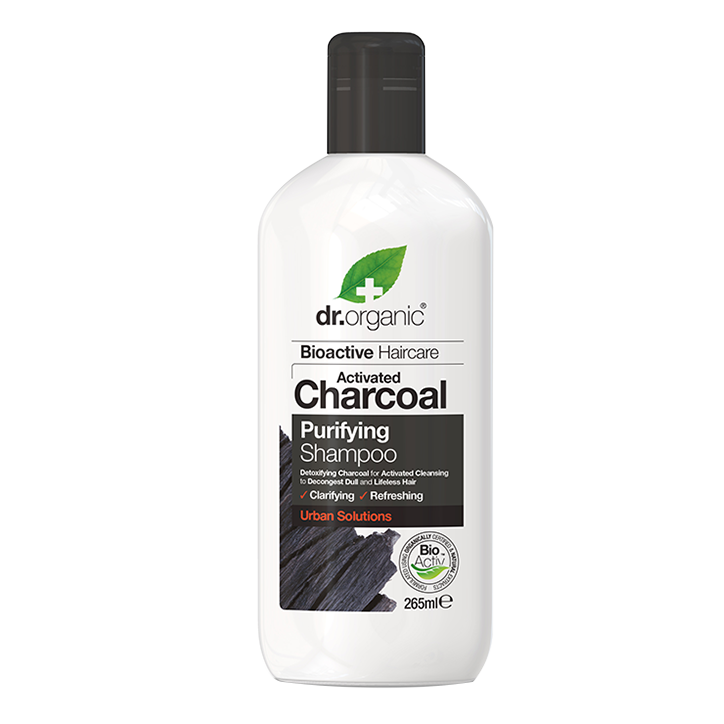 Dr. Organic Charcoal Shampoo - 265ml image 1