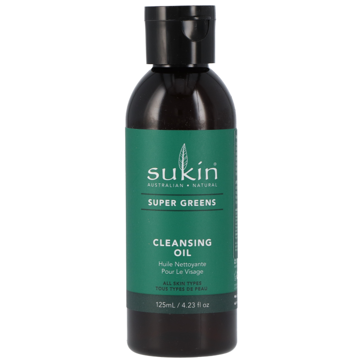 Sukin Super Greens Cleansing Oil - 125ml image 1
