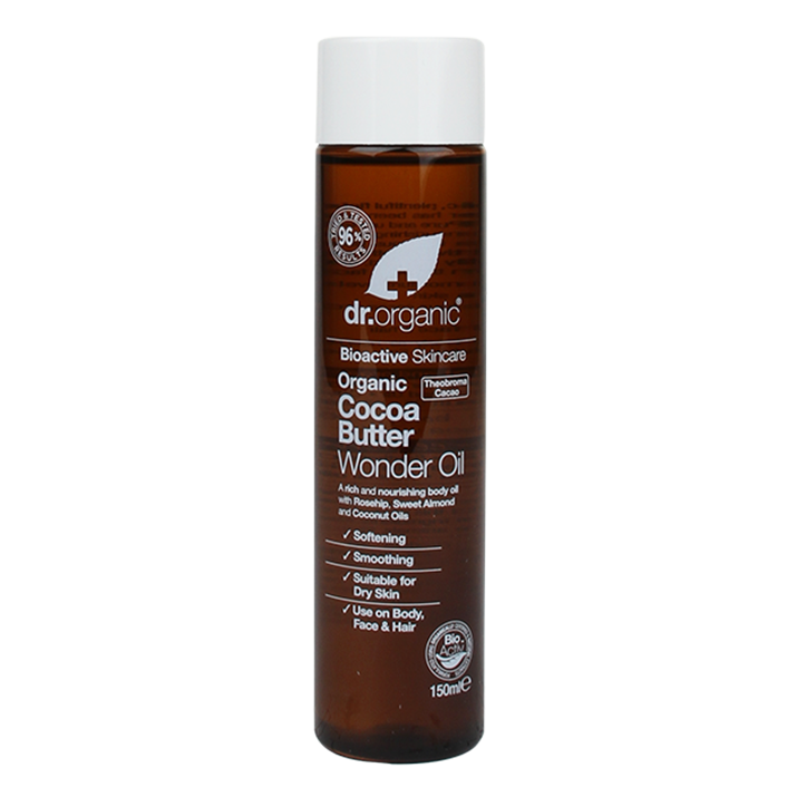 Dr. Organic Cocoa Butter Wonder Oil