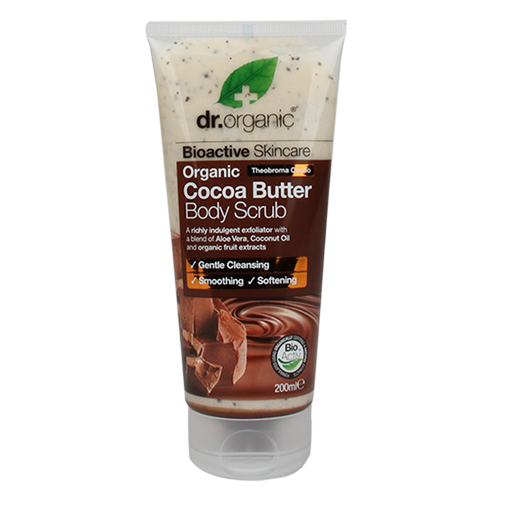 Dr. Organic Cocoa Butter Body Scrub image 1