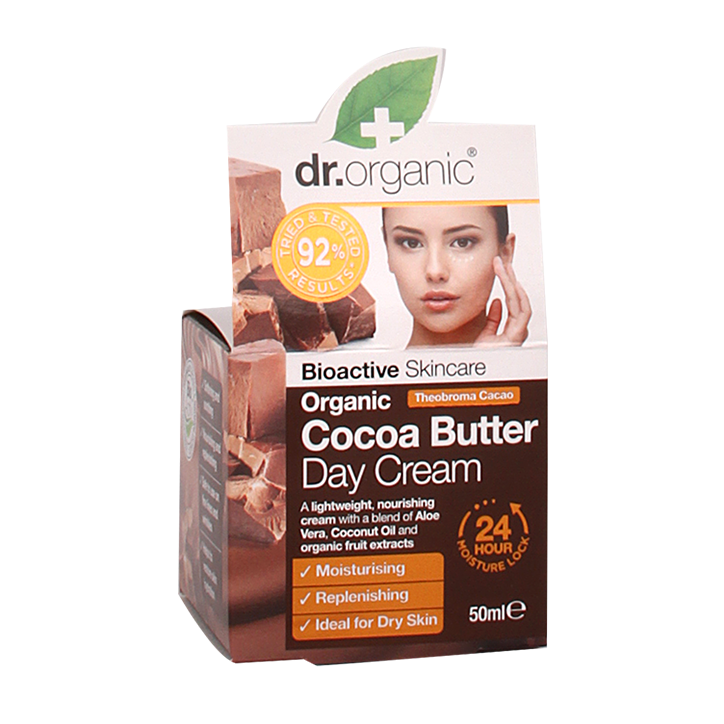 Dr. Organic Cocoa Butter Day Cream Holland & Barrett