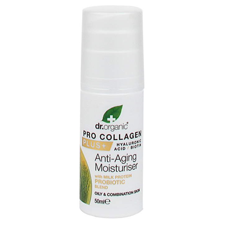 Dr. Organic Anti-Aging Moisturiser Probiotic - 50ml image 1