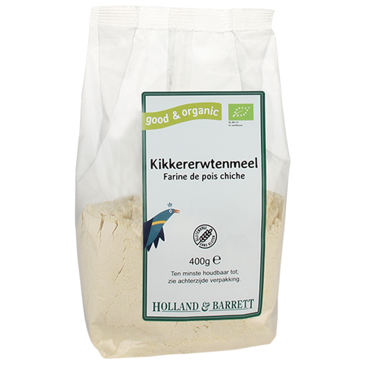 Holland & Barrett Kikkererwtenmeel Bio (400gr)