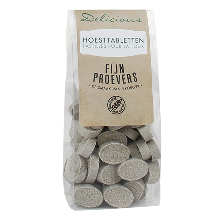 Delicious Hoesttabletten (150gr)-1