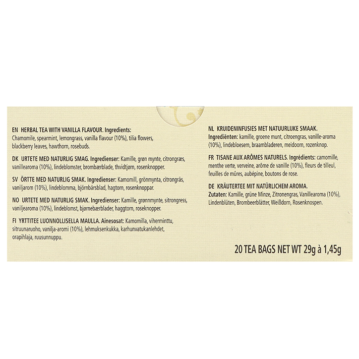 Celestial Seasonings Sleepytime Vanilla (20 Theezakjes) image 3