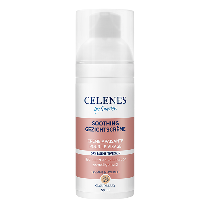 Celenes Cloudberry Soothing Gezichtscrème - 50ml