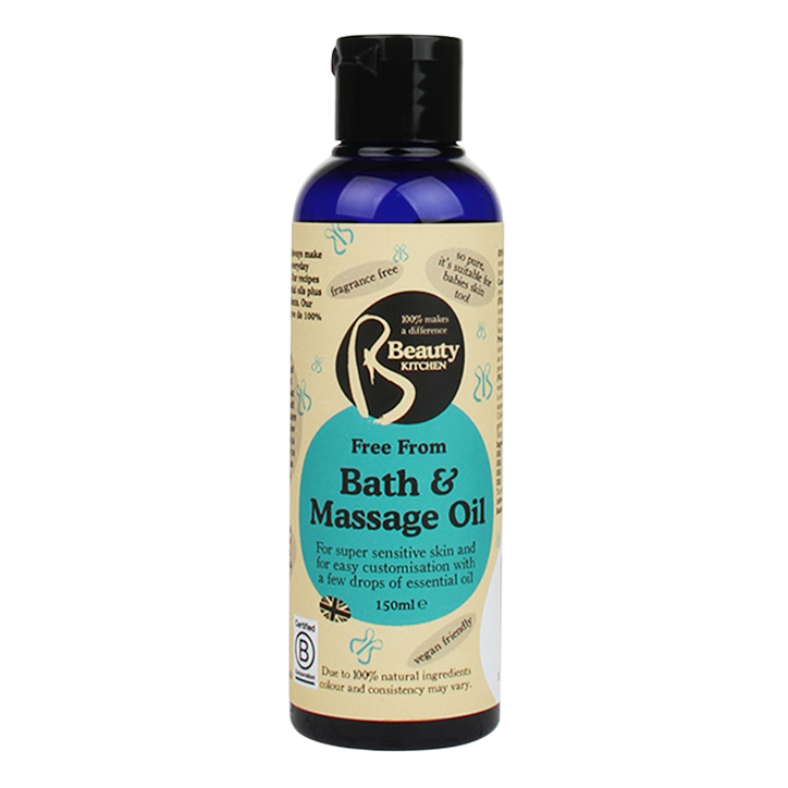 Beauty Kitchen Free From Bath & Massage Oil image 1