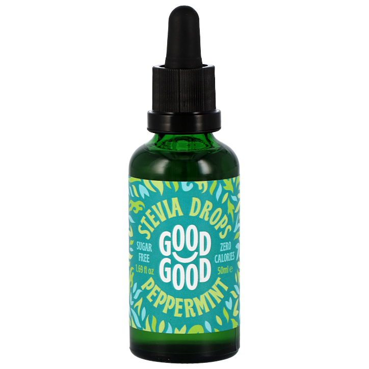 Good Good Sweet Drops Stevia Peppermint - 50ml image 2