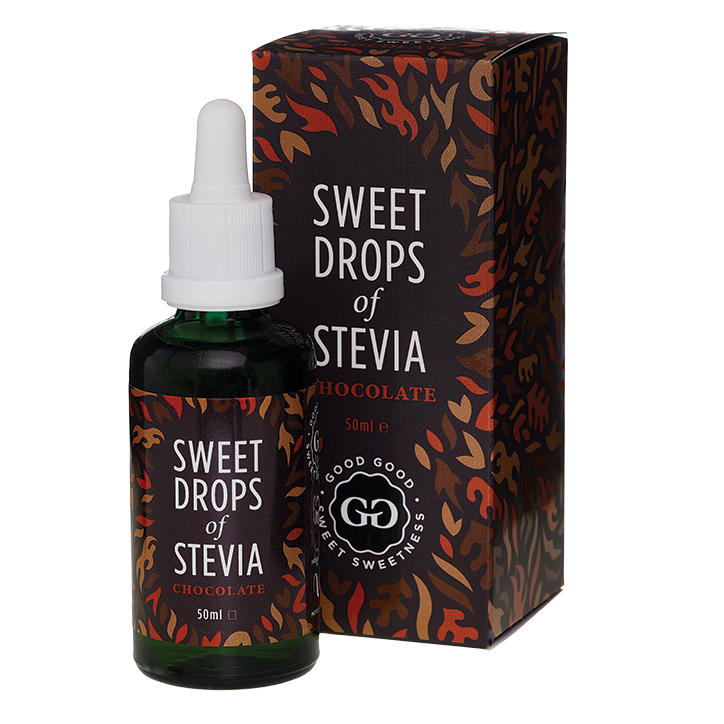 Good Good Sweet Drops Stevia Chocolate