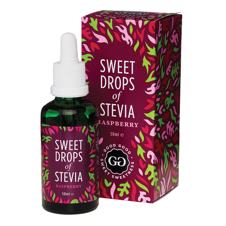 Good Good Sweet Drops Stevia Raspberry