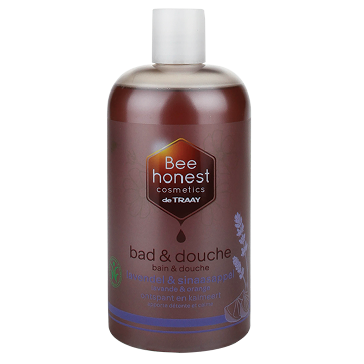 Bee Honest Bad & Douche Lavendel & Sinaasappel image 1