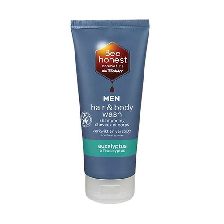 Bee Honest Men Hair & Bodywash Eucalyptus