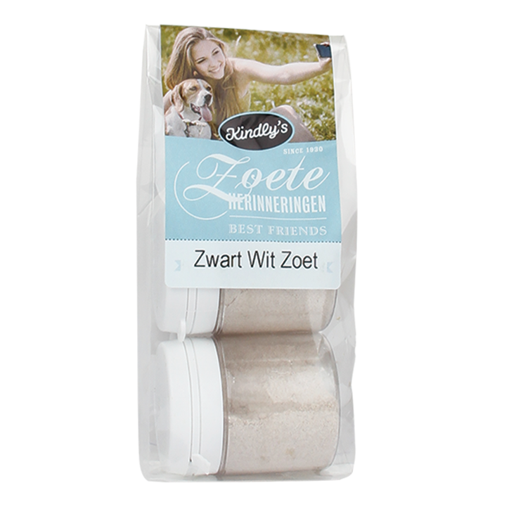 Kindly's Zwart Wit Poeder image 1