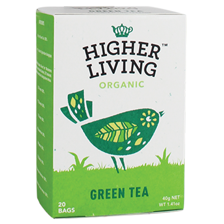 Higher Living Green Tea Bio image 1